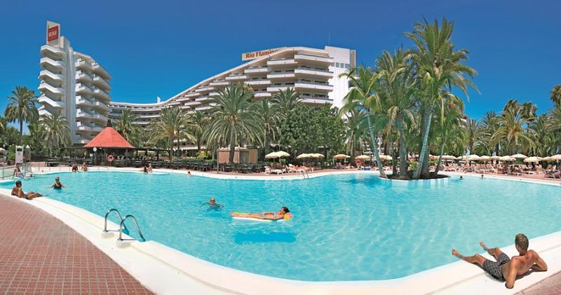 Hotel Riu Papayas Playa del Ingles  Exterior photo